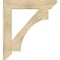 Ekena Millwork Westlake Slat Rough Sawn Bracket, Douglas Fir, 6"W x 38"D x 42"H BKT06X38X42WTL06RDF - alternate 2